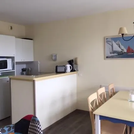 Apartament Des Sables Blancs *